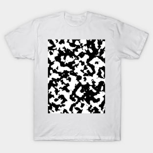 Cow Camo Pattern T-Shirt